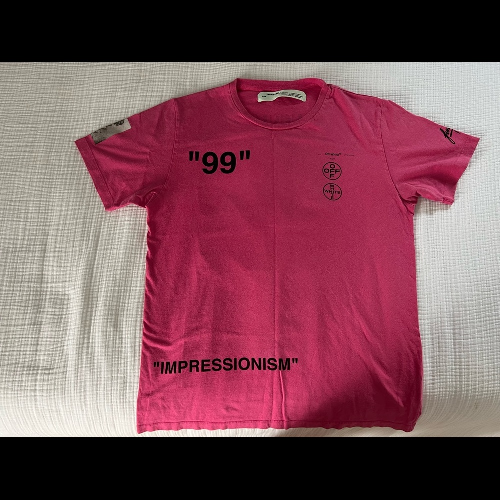 OFF-WHITE C/O VIRGIL ABLOH SHIRT